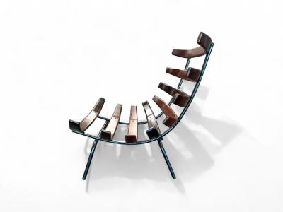 Martin Eisler Costela Armchair Martin Eisler for Forma 1956 Lot 754a