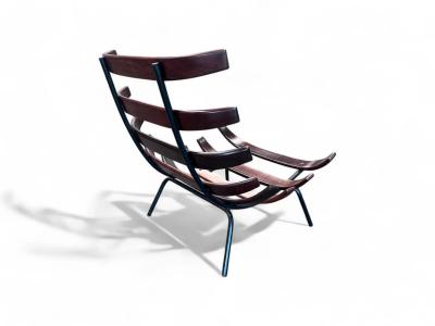 Martin Eisler Costela Armchair Martin Eisler for Forma 1956 Lot 754a