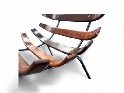 Martin Eisler Costela Armchair Martin Eisler for Forma 1956 Lot 754a