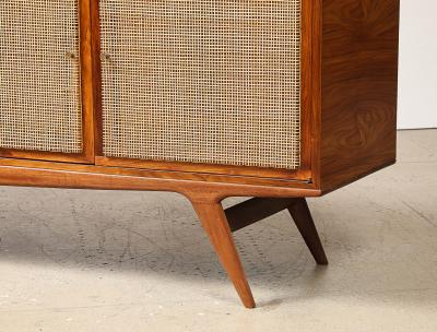 Martin Eisler Rare Four Door Sideboard by Martin Eisler