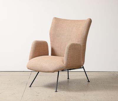Martin Eisler Sculptural Lounge Chair by Martin Eisler