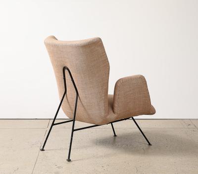 Martin Eisler Sculptural Lounge Chair by Martin Eisler