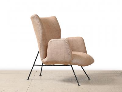 Martin Eisler Sculptural Lounge Chair by Martin Eisler