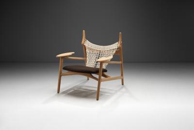 Martin Godsk Model MG31 Easy Chair by Martin Godsk for Godsk Snedkeri Denmark ca 1990s