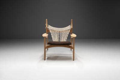 Martin Godsk Model MG31 Easy Chair by Martin Godsk for Godsk Snedkeri Denmark ca 1990s