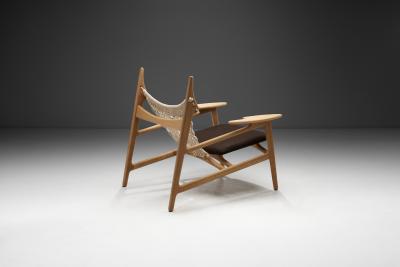 Martin Godsk Model MG31 Easy Chair by Martin Godsk for Godsk Snedkeri Denmark ca 1990s