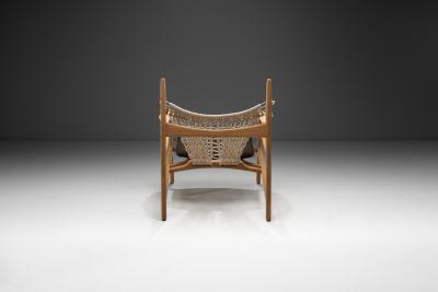Martin Godsk Model MG31 Easy Chair by Martin Godsk for Godsk Snedkeri Denmark ca 1990s