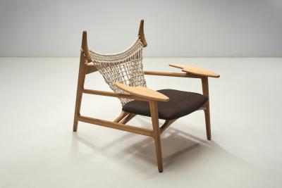 Martin Godsk Model MG31 Easy Chair by Martin Godsk for Godsk Snedkeri Denmark ca 1990s