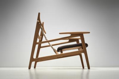 Martin Godsk Model MG31 Easy Chair by Martin Godsk for Godsk Snedkeri Denmark ca 1990s
