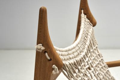 Martin Godsk Model MG31 Easy Chair by Martin Godsk for Godsk Snedkeri Denmark ca 1990s