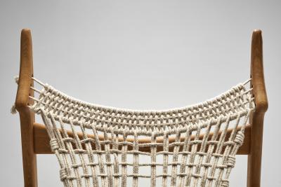 Martin Godsk Model MG31 Easy Chair by Martin Godsk for Godsk Snedkeri Denmark ca 1990s