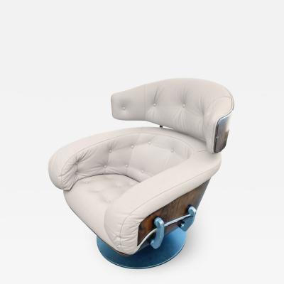 Martin Grierson Martin Grierson Swivel Lounge Chair for Artflex Italy 1960s