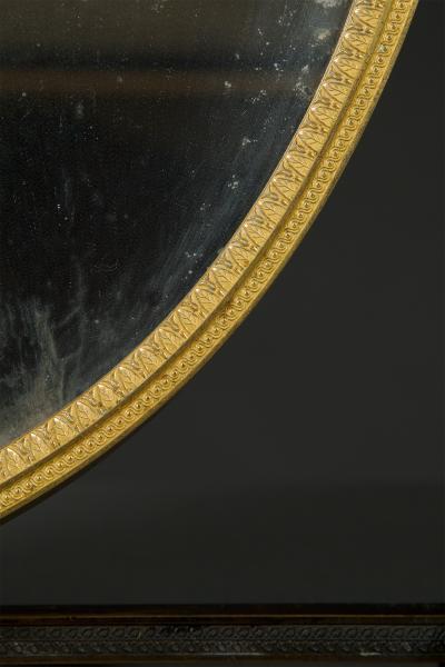 Martin Guillaume Biennais A Gilt and Patinated Bronze Psyche de Table Attributed to Martin Biennais