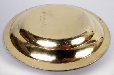 Martin Guillaume Set of 12 Biennais French Empire Plates with Hanover Dynasty Arms