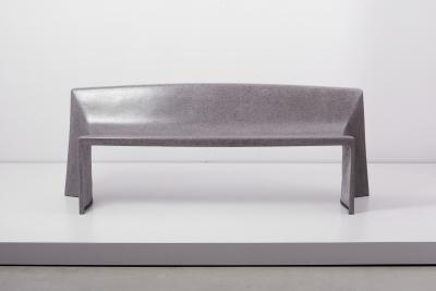 Martin Kleppe Architectural Concrete Bench by Martin Kleppe