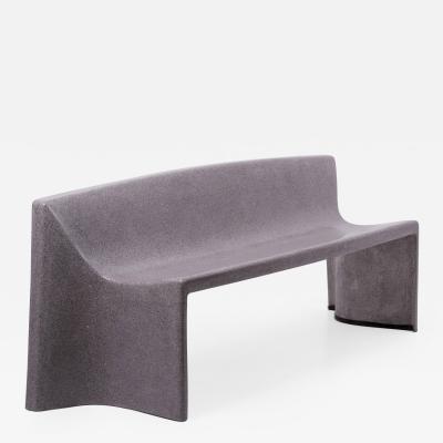 Martin Kleppe Architectural Concrete Bench by Martin Kleppe