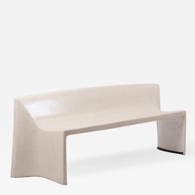Martin Kleppe Architectural Concrete Bench by Martin Kleppe