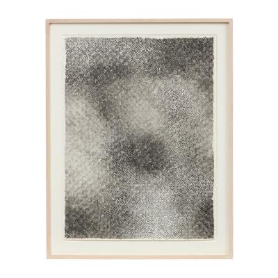 Martin Kline Martin Kline Untitled Abstract Pencil Drawing 1997 Signed and Dated 