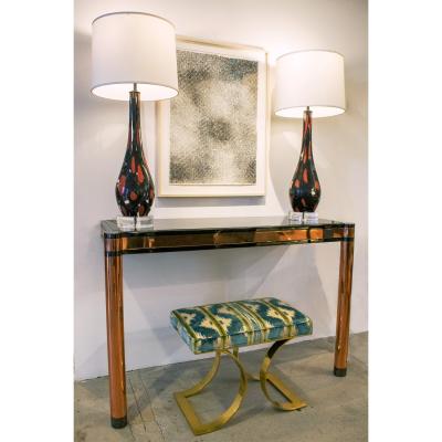 Martin Kline Martin Kline Untitled Abstract Pencil Drawing 1997 Signed and Dated 