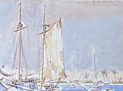 Martin Louis Linsay Nassau Harbor Bahamas
