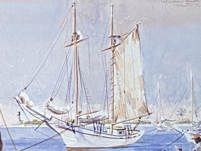 Martin Louis Linsay Nassau Harbor Bahamas