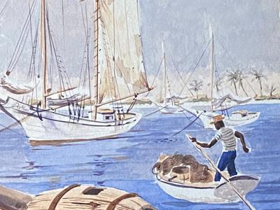 Martin Louis Linsay Nassau Harbor Bahamas