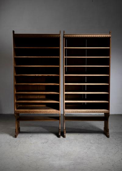 Martin Nyrop Pair of Martin Nyrop shelves