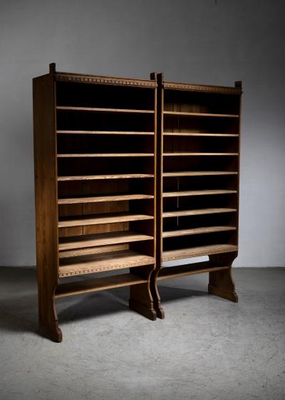 Martin Nyrop Pair of Martin Nyrop shelves