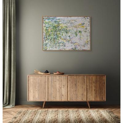 Martin Reyna Untitled 19153 Abstract painting 2019