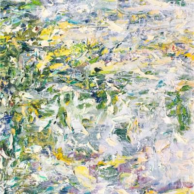 Martin Reyna Untitled 19153 Abstract painting 2019