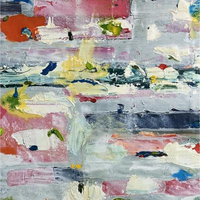 Martin Reyna Untitled 22058 Abstract painting 2022