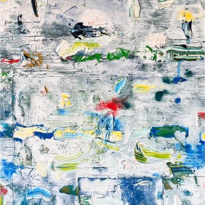 Martin Reyna Untitled 23035 Abstract painting 2023