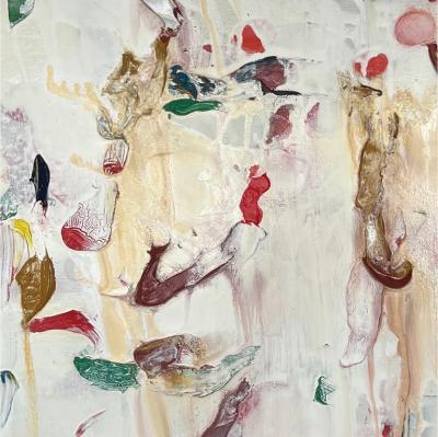 Martin Reyna Untitled 24243 Abstract painting 2024
