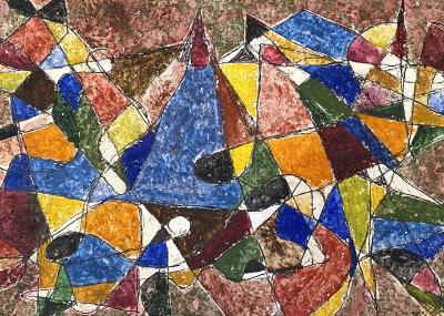 Martin Rosenthal Abstract 5 