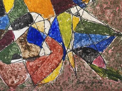 Martin Rosenthal Abstract 5 