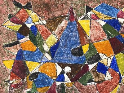 Martin Rosenthal Abstract 5 