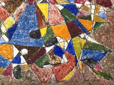 Martin Rosenthal Abstract 5 