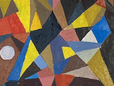 Martin Rosenthal Abstract 7 