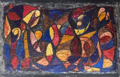 Martin Rosenthal Abstract 8 