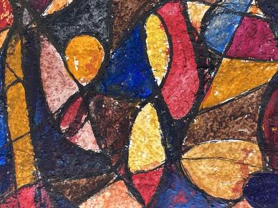 Martin Rosenthal Abstract 8 
