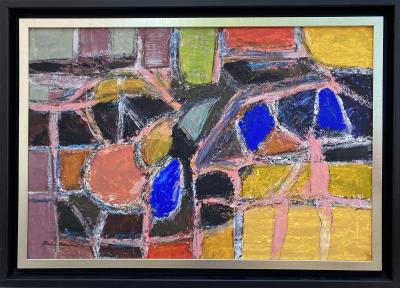 Martin Rosenthal Untitled Abstract 