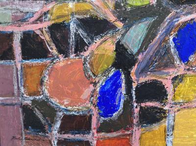 Martin Rosenthal Untitled Abstract 