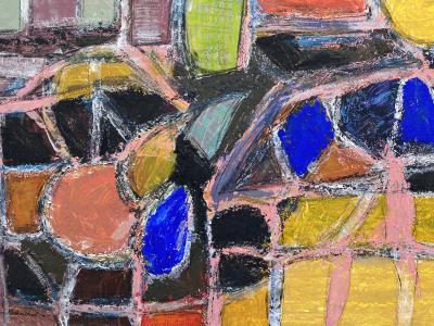 Martin Rosenthal Untitled Abstract 