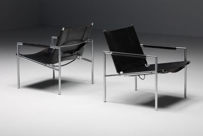 Martin Visser Martin Visser Model SZ02 Armchair for t Spectrum 1960s