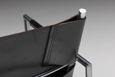 Martin Visser Martin Visser Model SZ02 Armchair for t Spectrum 1960s