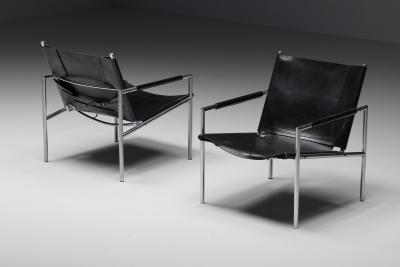 Martin Visser Martin Visser Model SZ02 Armchair for t Spectrum 1960s