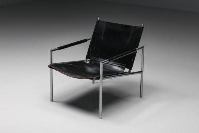 Martin Visser Martin Visser Model SZ02 Armchair for t Spectrum 1960s