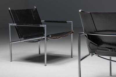 Martin Visser Martin Visser Model SZ02 Armchair for t Spectrum 1960s