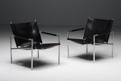 Martin Visser Martin Visser Model SZ02 Armchair for t Spectrum 1960s
