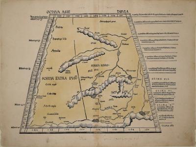 Martin Waldseem ller MARTIN WALDSEEMULLER 1470 1518 OCTAVA ASIE TABULA